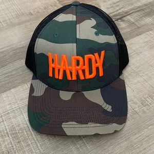 HARDY Camo Outdoor Cap